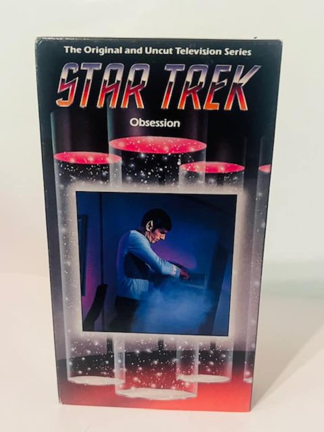 Star Trek Original TV Series VHS Tape Movie Kirk Spock 1985