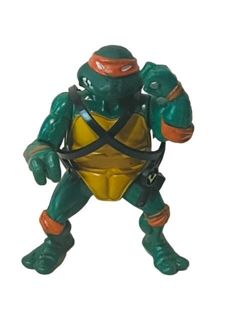 Vintage 1990 TMNT Teenage Mutant Ninja Turtles Slumber Play Tent - Complete