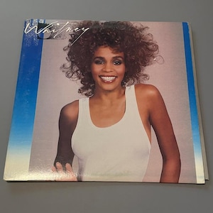 Whitney Houston Vintage vinylplaatalbum 12" lp-cover 1987 RCA Soul R&B Dance