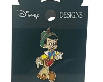 ディズニーデザイン トレーディングピンボタン ピンバック お土産