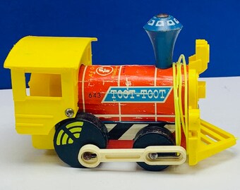 フィッシャープライス ヴィンテージ 1960年代 引っ張る ごっこ遊び 