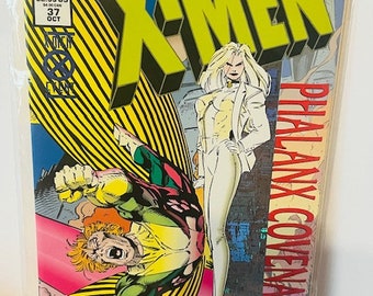 X-Men #37 Comic Book Marvel Vtg 1994 Phalanx Covenant Generation Next Part 4 AC4
