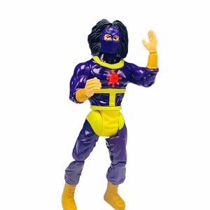 CHUCK NORRIS FIGURE 1986 vintage Kenner karate kommandos commandos toy Super Ninja