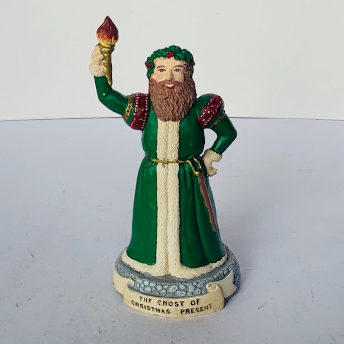 NOVELINO A CHRISTMAS CAROL figurine Charles Dickens sculpture Etsy