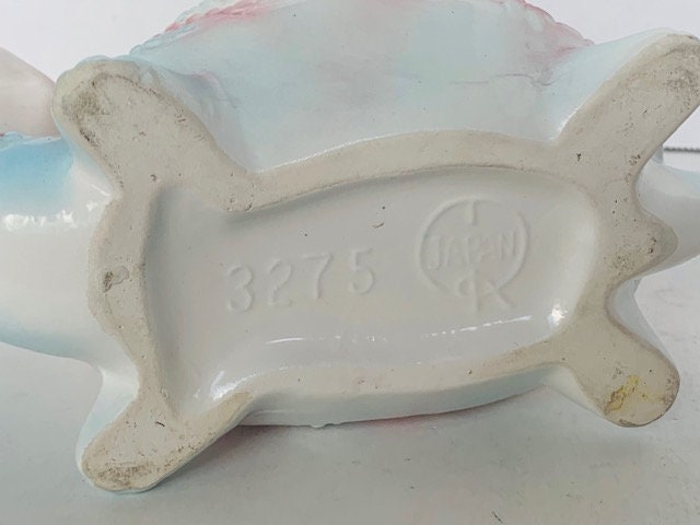 ヴィンテージオブジェ Turtle Indoor Planter Vtg 3275 Japan Antique Vintage