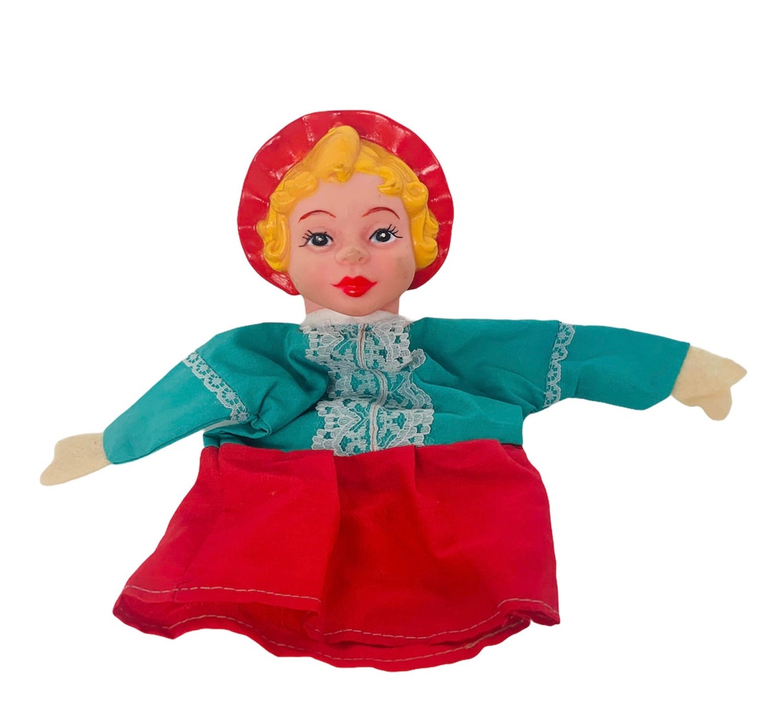 Mr Fred Rogers Neighborhood Hand Puppet Character Castle King Etsy UK