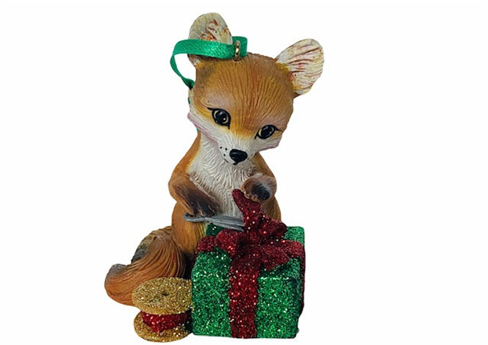 Danbury Mint Baby Animal Christmas Ornament Holiday Etsy UK