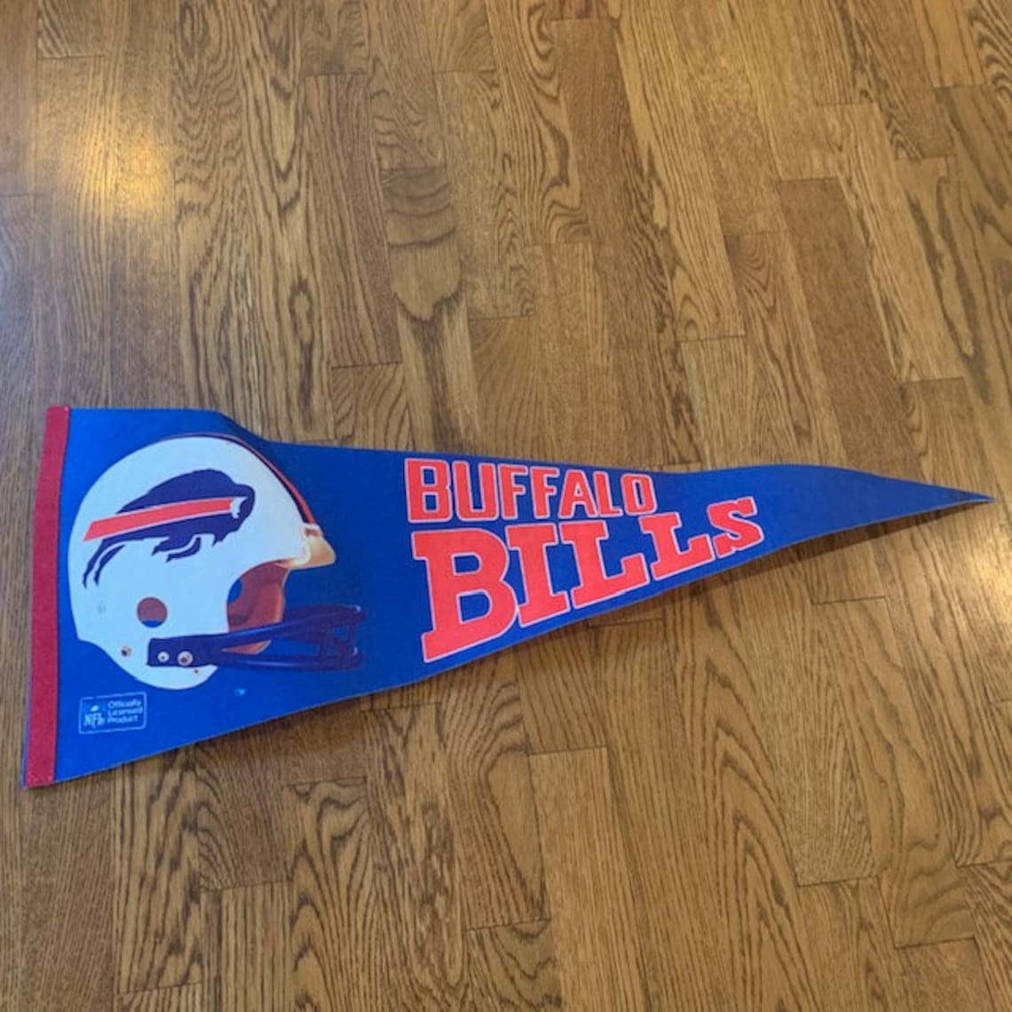 SPORTS PENNANT FLAG Vintage Memorabilia Vtg Nfl Football Etsy