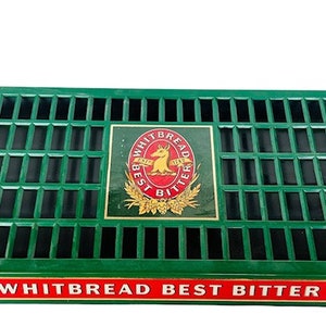 Beer Tray Whitbread Best Bitter Beer bottle display 16X8 Millington Blackburn US AC1