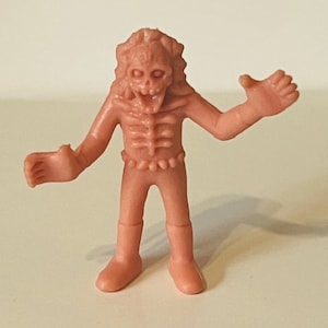 Muscle Men Mattel M.U.S.C.L.E. wrestling figure Kinnikuman Skeleton Skull Ghost