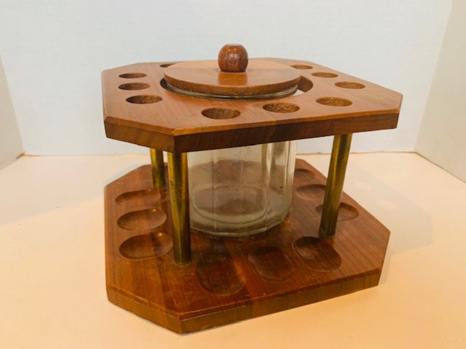 Briar Display Case Holder 12 Estate Pipe Vintage Imported Etsy UK