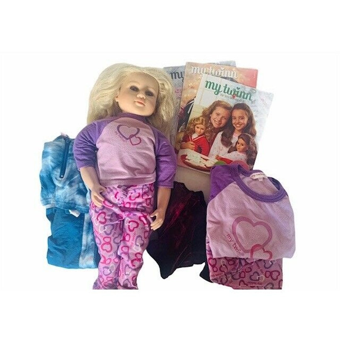My twin doll hot sale