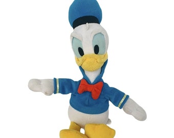 ディズニー ヴィンテージ ドナルドダック ぬいぐるみ、ヴィンテージ