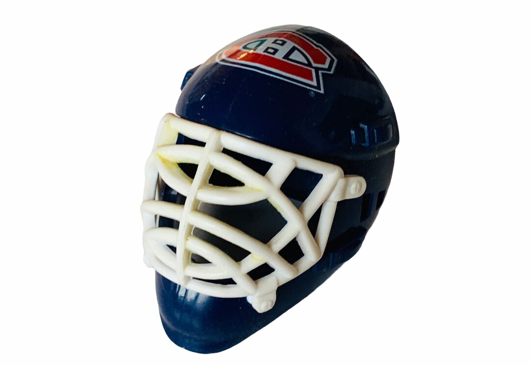 MINIATURE HOCKEY HELMET Nhl Mask Candy Vending Machine Mini Etsy