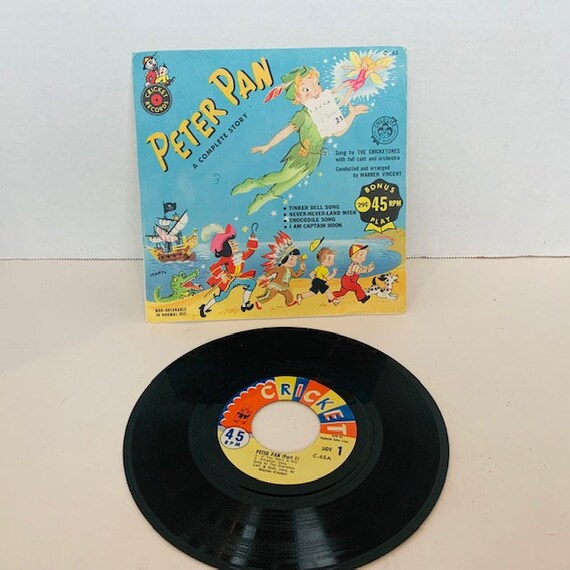 VINYL RECORD VINTAGE 45 Rpm Music Album Lp Vtg Mcm 7 Inch 7