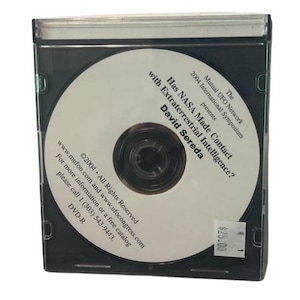 UFO Abduction DVD Roswell MUFON Obcy Kosmos Nefilim Paranormalne David Sereda