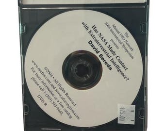 DVD de abducción OVNI Roswell MUFON Alien Space Nephilim Paranormal David Sereda
