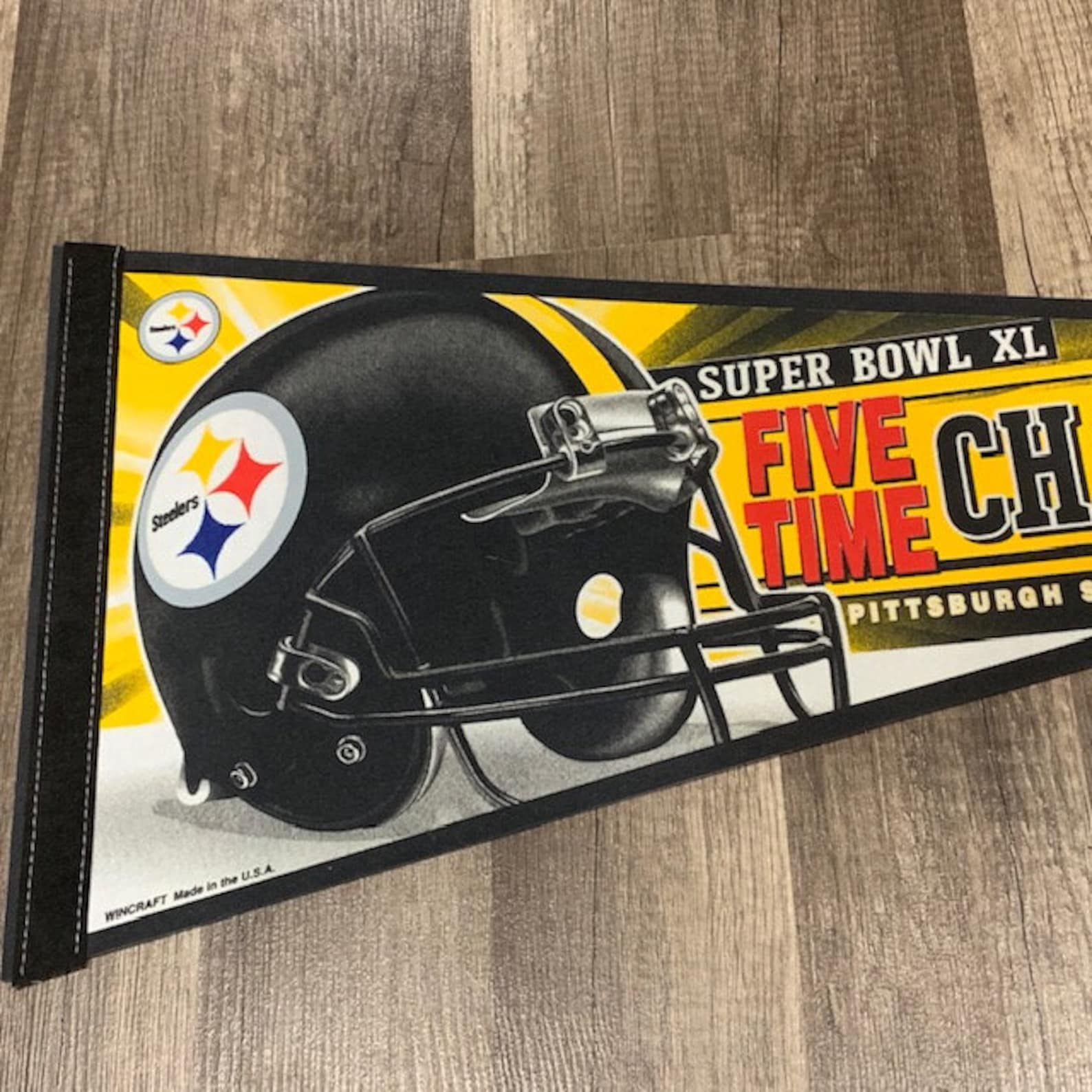 SPORTS PENNANT FLAG Vintage Memorabilia Vtg Nfl Football Etsy