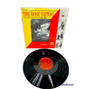 Vinyl Record vtg 12 inch 12&quot; album LP Soundtrack Rose Tattoo Burt Lancaster play