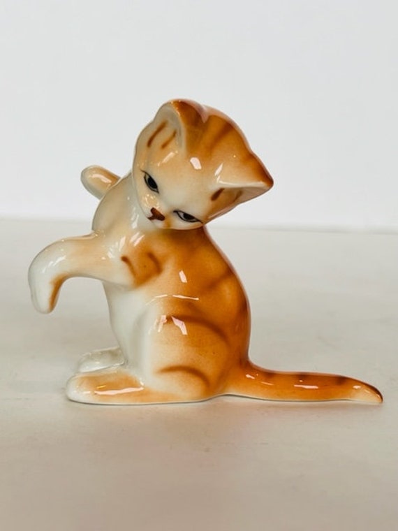 Danbury Mint Cats of Character Bone China Porcelain Miniature