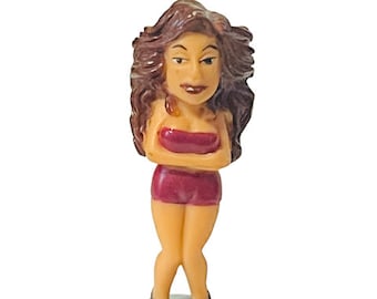 Homies Shop Toy Figure vinyl global vtg lowrider Series 4 latina Shorty dress og