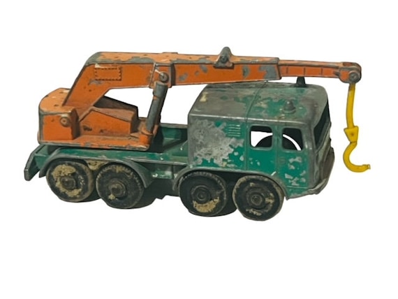 LESNEY MATCHBOX NO 30 MAGIRUS-DEUTZ CRANE TRUCK ORIGINAL GO