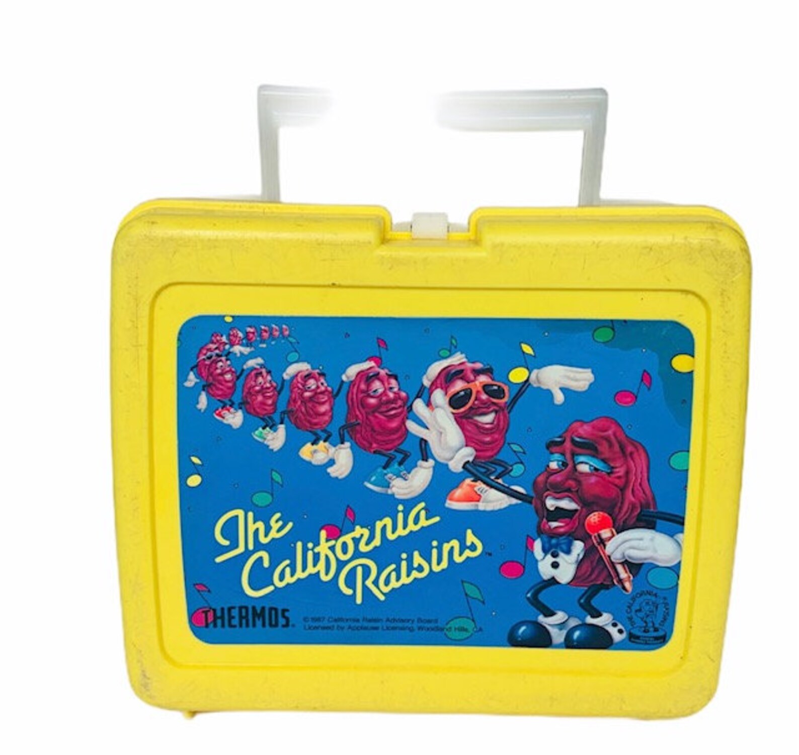 VINTAGE PLASTIC LUNCHBOX 1987 Aladdin Collectible Lunch Box Etsy UK