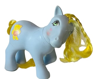 Vintage 1984 80s Hasbro My Little Pony (MLP) G1 Groom and Style