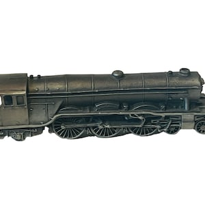 Danbury Mint Pewter Train American Steam Engine Locomotive Figurine Scotsdale us