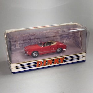 Vintage Dinky Diecast Car Streichholzschachtel Modell Gestern NIB Box 1968 VW Karmann Ghia
