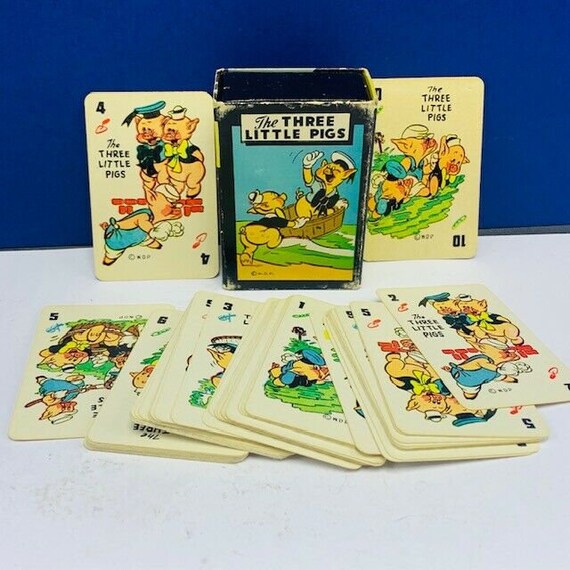 ウォルト ディズニー トランプ ヴィンテージ ラッセル 1946 ボックス