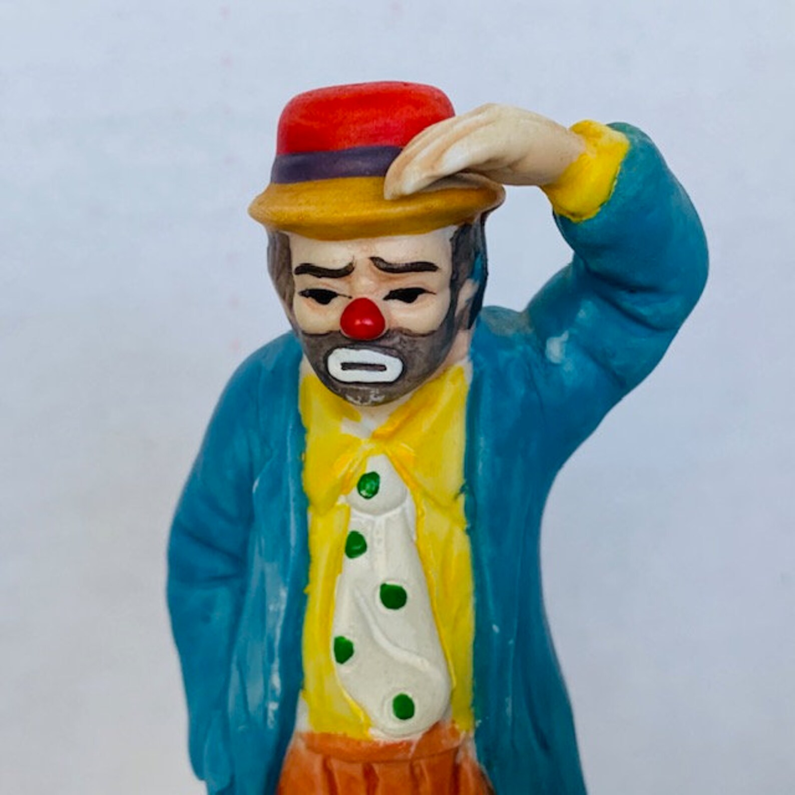 Emmett Kelly Clown Figurine music box Send in the Frank Etsy