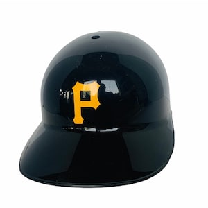 Baseball Souvenir Batting Helmet 1969 Laich Sport Prod MLB advertising memorabilia vintage Pittsburgh Pirates Roberto Clemente Barry Bonds