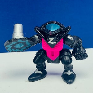 Figura de acción vintage de TRANSFORMERS GOBOTS ROBOTS, juguete original G1, vtg, Hasbro Takara, micromáquina Z-Bots de los años 80, sierra circular, sierra circular BMC2