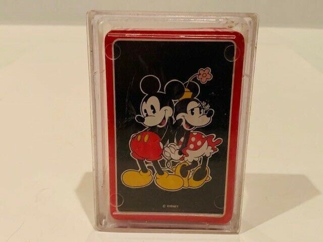 カード・フォト・ブロマイド Disney Mickey Mouse Vintage Playing Mickey Mouse Playing Cards Vtg Minnie Disneyland Walt Disney World