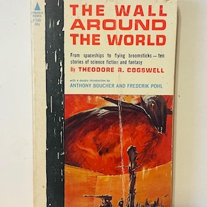 Wall Around World 1962 Theodore Cogswell Science Fiction Paperback Book Space