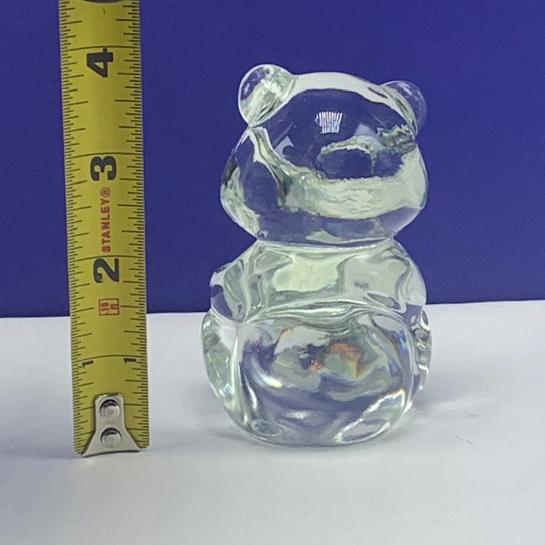 fenton bear figurine