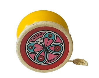Vintage Yo-Yos & Tops - Etsy