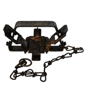 Antique Mouse Mice Rodent Rat Trap vtg hunting USA Tschiggfrie Oneida Victor A3