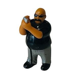 Homies Shop Toy Figure vinyl global vtg lowrider mijos Series 5 Big Hopper phone