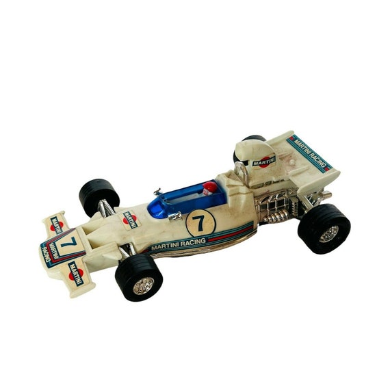 Die Cast Drag Race Car Diecast Vtg 1976 Martini Racing Etsy