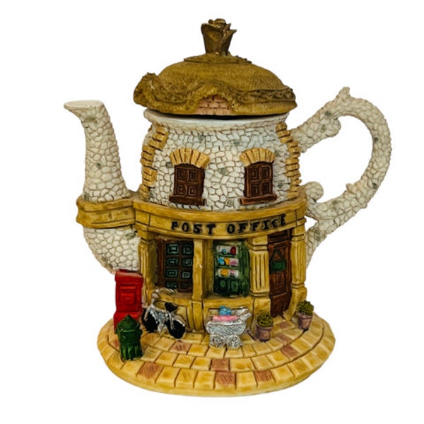 Cottage Tea Pot Etsy