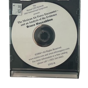 UFO Abduction DVD Roswell MUFON Obcy Kosmos Nefilim Paranormalne Bruce Maccabbee