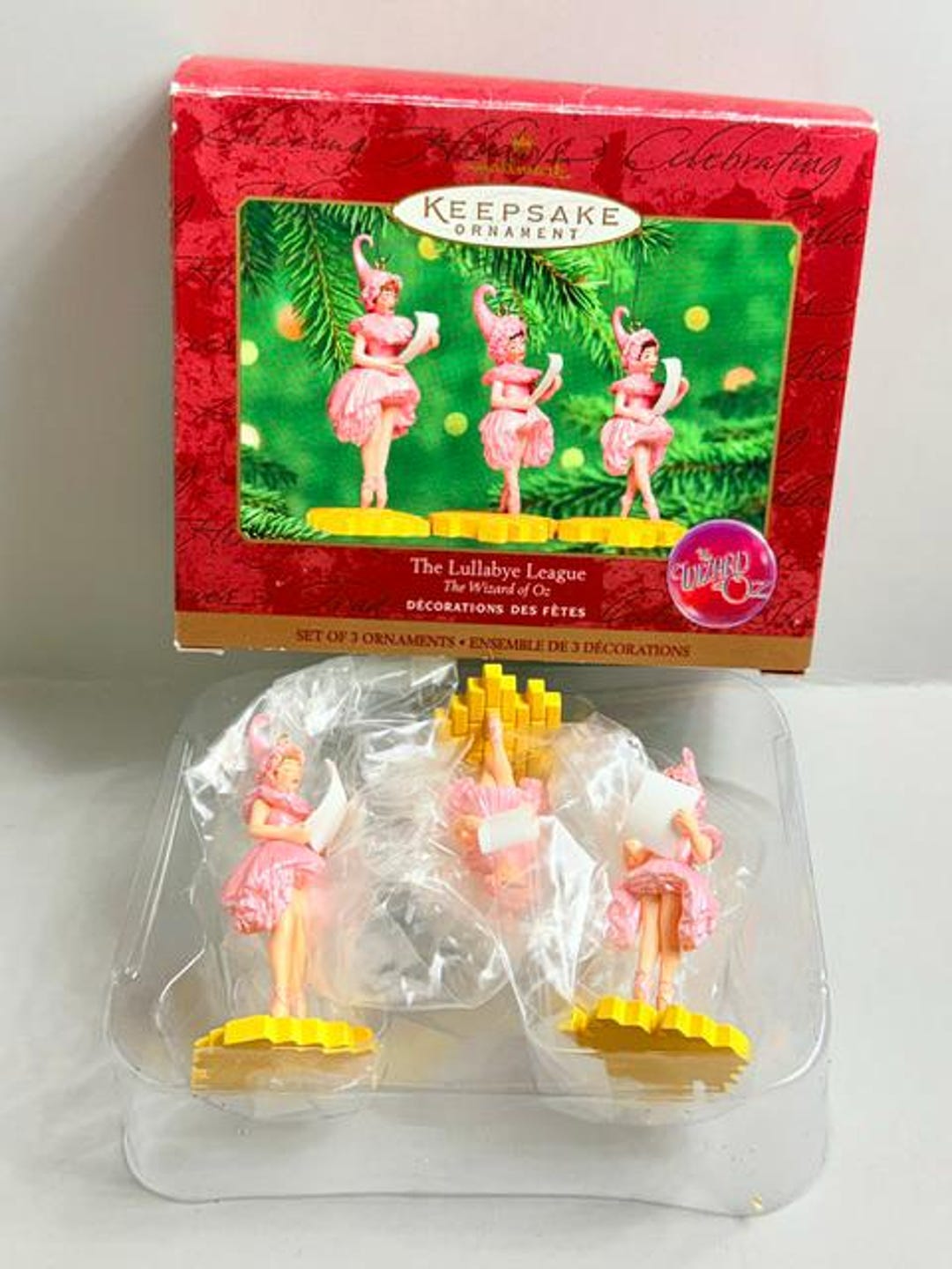 ヴィンテージ オズの魔法使い ホールマーク クリスマス オーナメント
