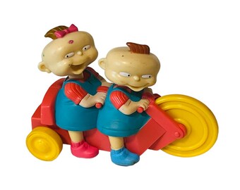 ラグラッツ ニコロデオン バーガーキング おもちゃ 9点セット フィル