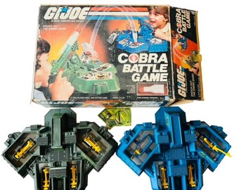 Vintage GI Joe Mobile Battle Bunker - Incomplete Vintage