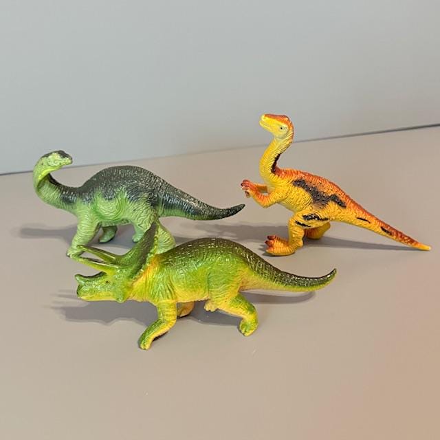 Vintage Dinosaur Toy Figure Lot Safari Schleich Jurassic Park
