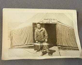 Real Vietnam War Photo Military Soldier Memorabilia Ephemera Dispatcher Parts US