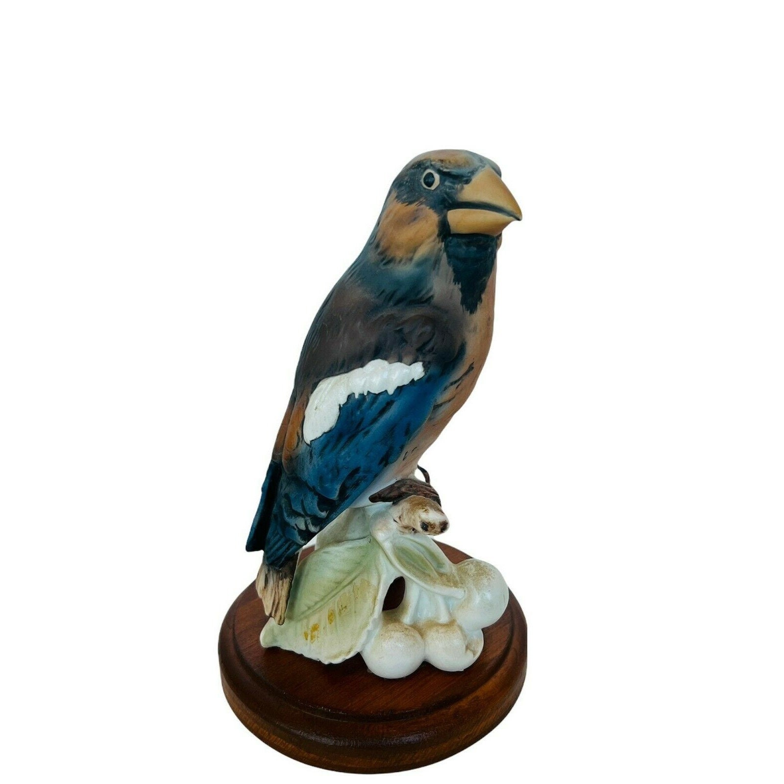 Hawfinch Figurine Goebel Hummel Kernbeiber West Germany W CV83 Bird sculpture