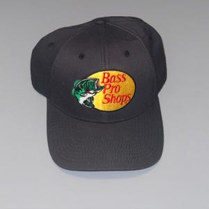 Vintage Bass Pro Shop Hat - Etsy